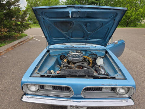 1968 Plymouth Barracuda