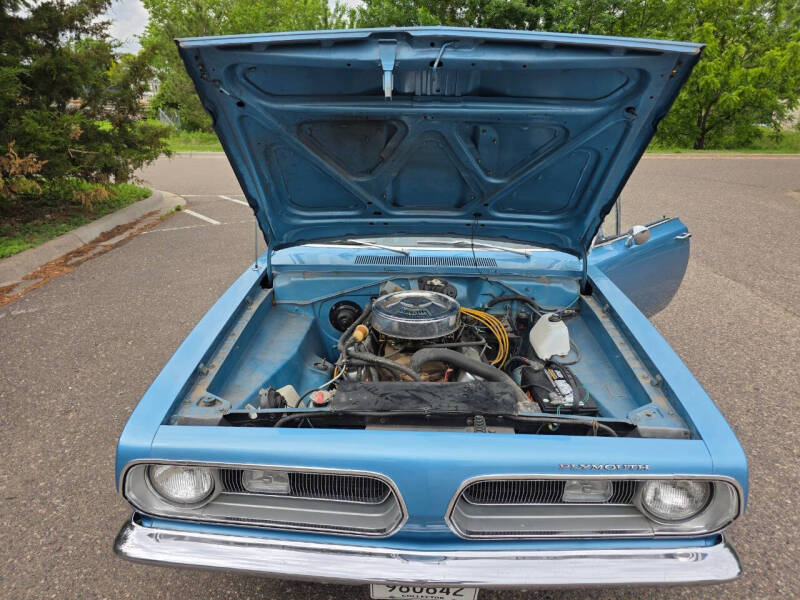 1968 Plymouth Barracuda