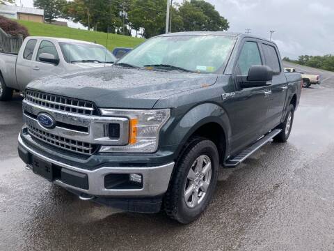 2018 Ford F-150 for sale at Ball Pre-owned Auto in Terra Alta WV