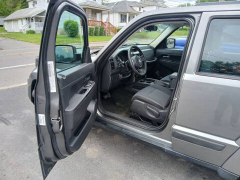 2012 Jeep Liberty Sport