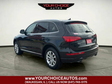 2014 Audi Q5 2.0T quattro Premium Plus