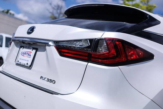 2017 Lexus RX 350
