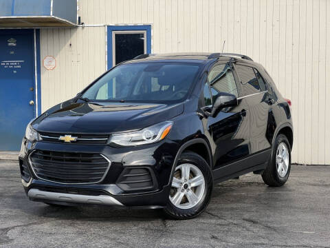 2017 Chevrolet Trax for sale at Dynamics Auto Sale in Highland IN