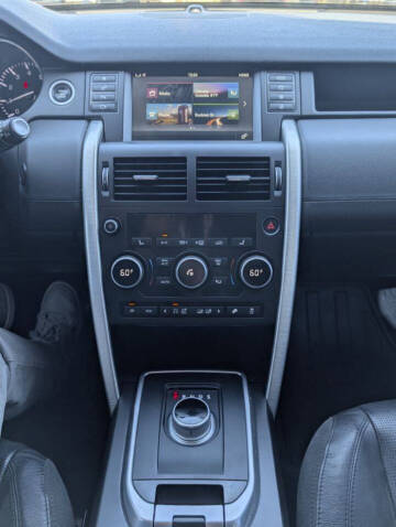 2015 Land Rover Discovery Sport HSE