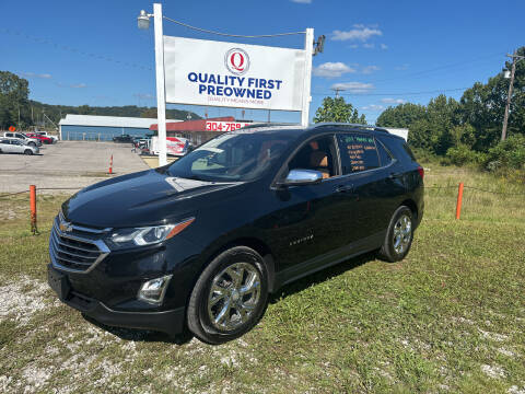 2019 Chevrolet Equinox for sale at Quality First PreOwned in Saint Albans WV