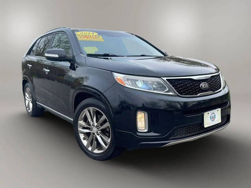 2014 Kia Sorento SX Limited