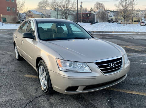 2009 Hyundai Sonata for sale at EBN Auto Sales in Lowell MA