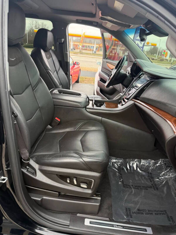 2016 Cadillac Escalade ESV Premium Collection