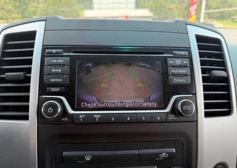 2018 Nissan Frontier SV