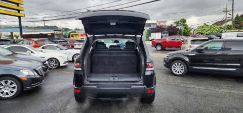 2015 Land Rover Range Rover Sport Supercharged