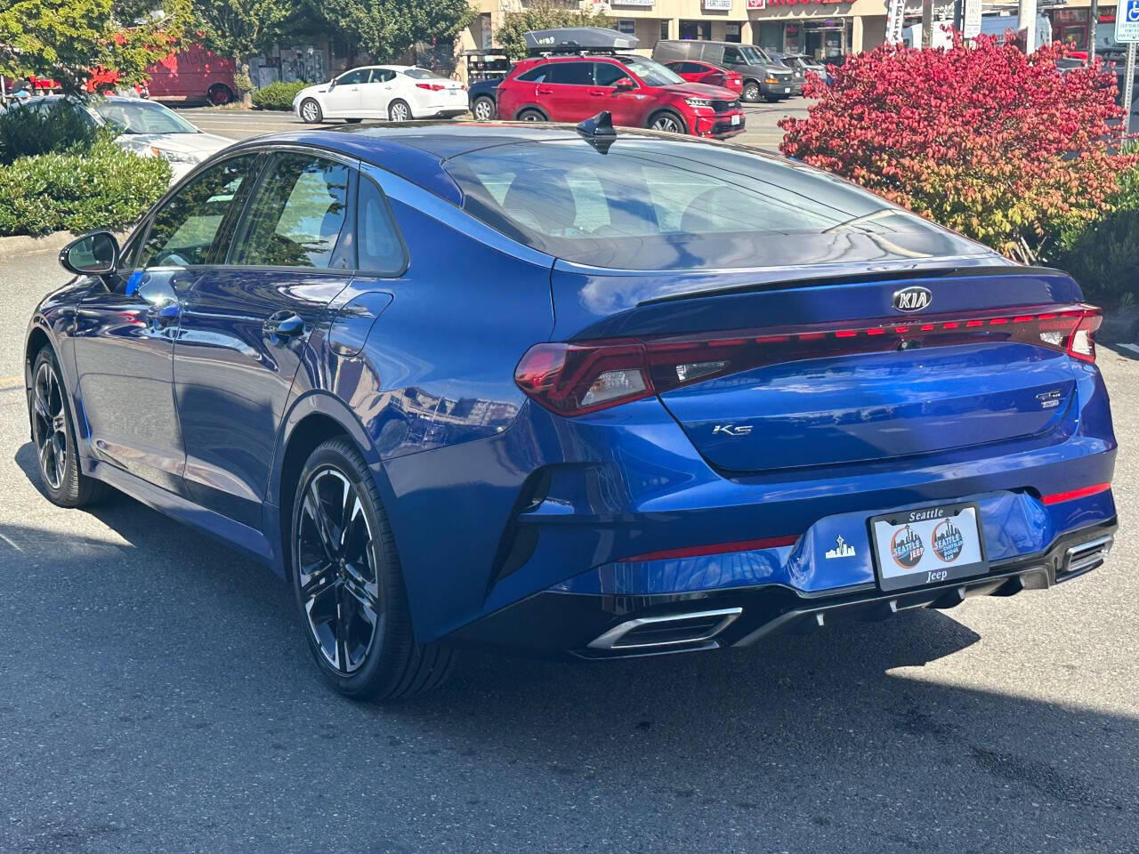 2021 Kia K5 for sale at Autos by Talon in Seattle, WA