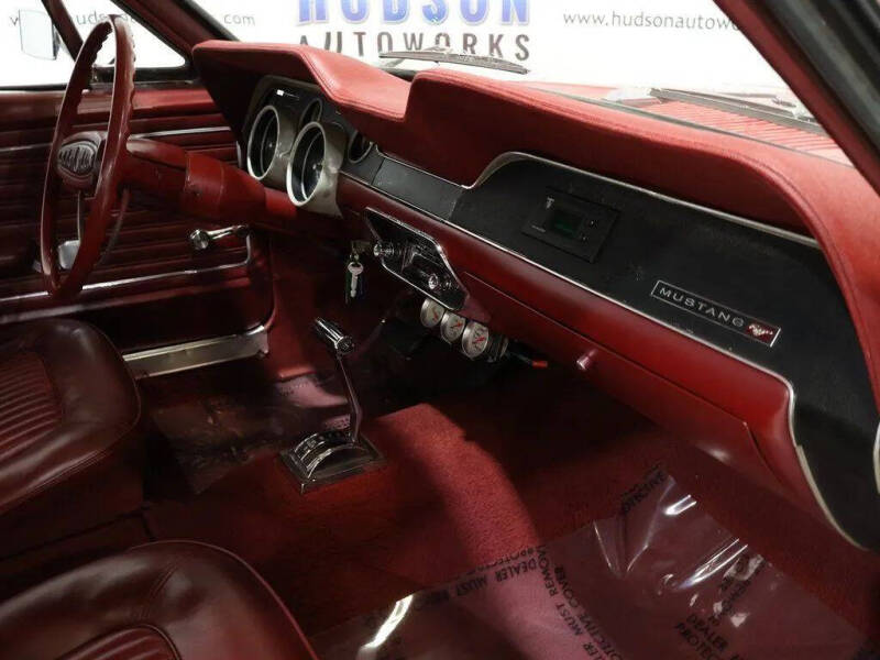 1968 Ford Mustang