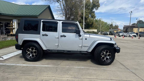 2007 Jeep Wrangler Unlimited for sale at CHRIS SPEARS' PRESTIGE AUTO SALES INC in Ocala FL