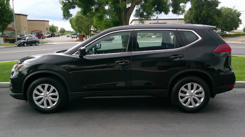 2018 Nissan Rogue S