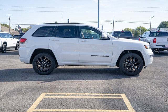 2021 Jeep Grand Cherokee Laredo X
