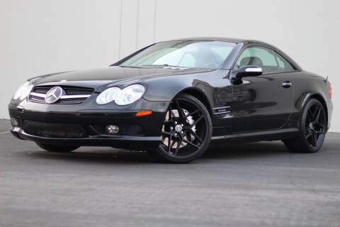 2004 Mercedes-Benz SL-Class for sale at Nuvo Trade in Newport Beach CA
