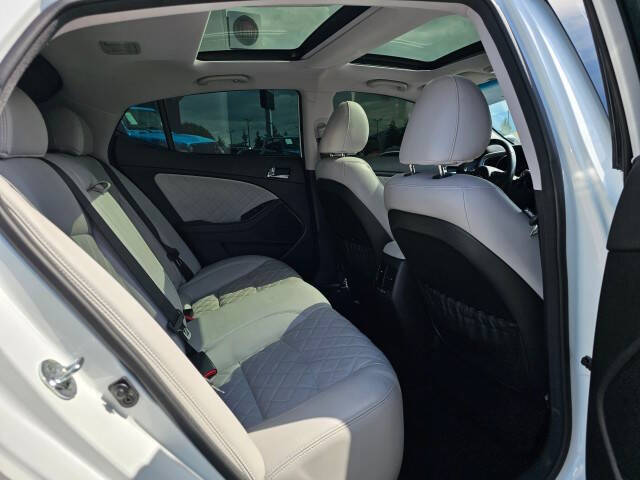 2015 Kia Optima SXL Turbo