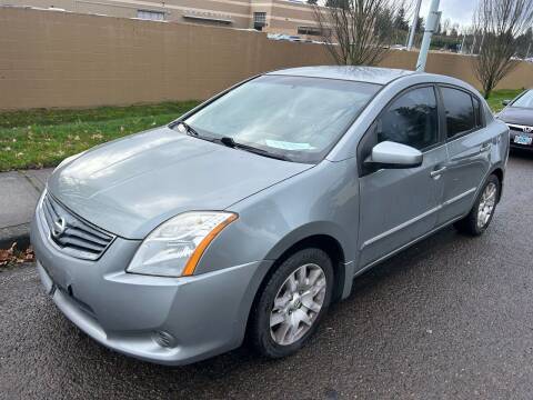 2012 Nissan Sentra for sale at Blue Line Auto Group in Portland OR