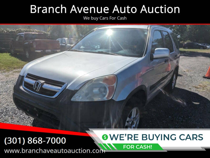 2004 Honda CR-V EX's photo