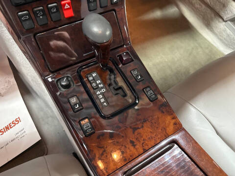 1999 Mercedes-Benz SL-Class SL 600