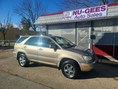 2002 Lexus RX 300 for sale at Nu-Gees Auto Sales LLC in Peoria IL