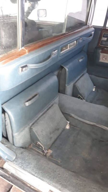 1977 Cadillac Fleetwood