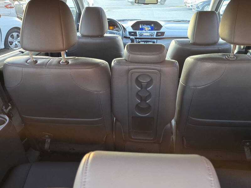 2016 Honda Odyssey Touring Elite