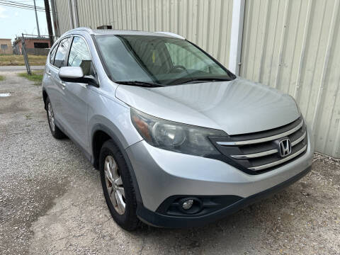 2014 Honda CR-V for sale at CHEAPIE AUTO SALES INC in Metairie LA