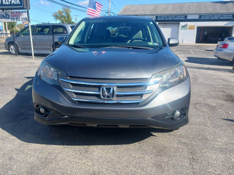 2013 Honda CR-V EX