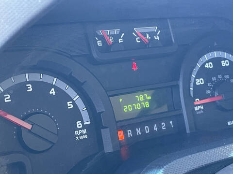 2016 Ford E-Series E-450 SD