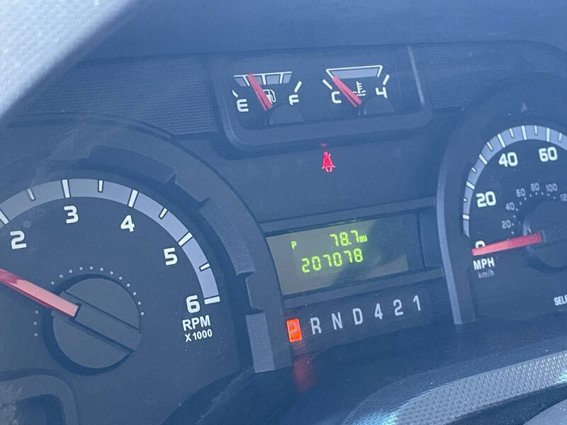 2016 Ford E-Series E-450 SD