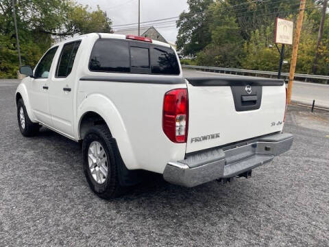 2020 Nissan Frontier SV