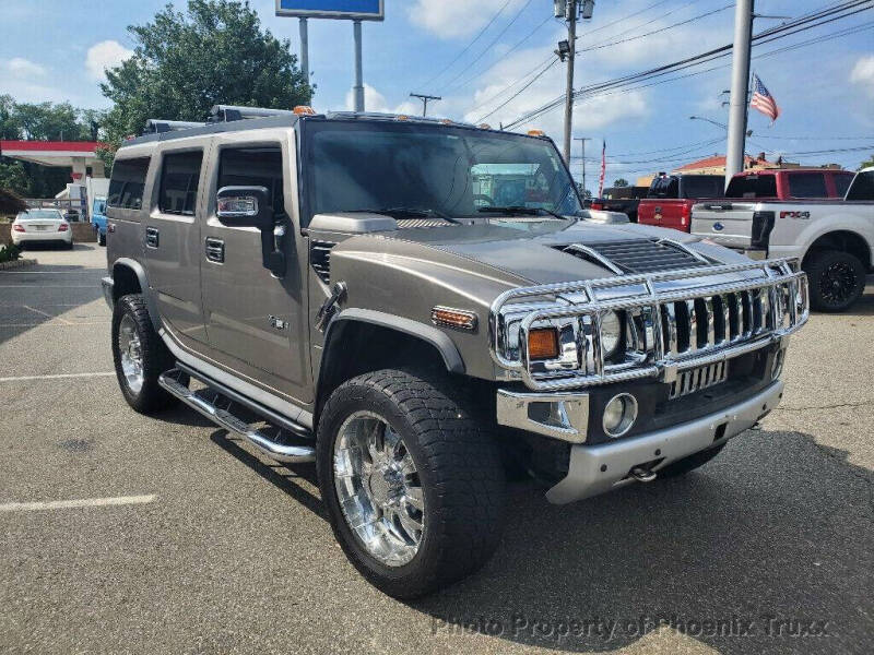 2008 HUMMER H2