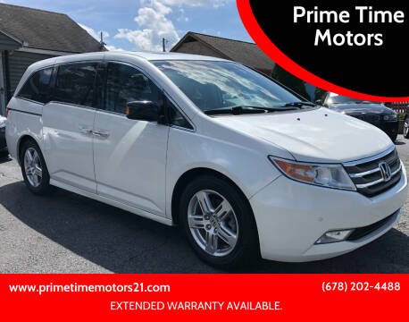 2012 Honda Odyssey for sale at Prime Time Motors in Marietta GA