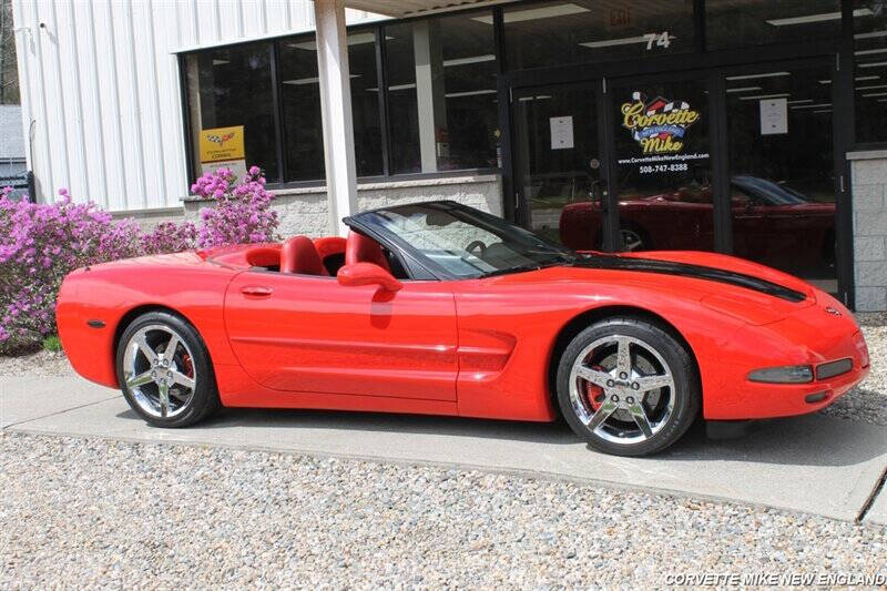 2001 Chevrolet Corvette 89