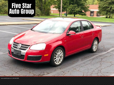 2008 Volkswagen Jetta for sale at Five Star Auto Group in North Canton OH