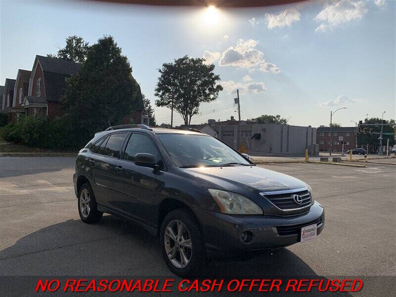 2007 Lexus RX 400h