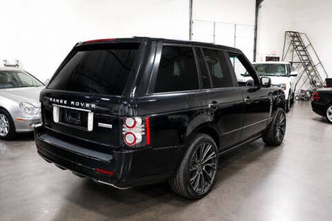 2012 Land Rover Range Rover Autobiography