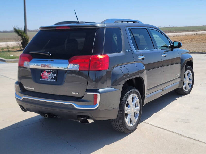 2017 GMC Terrain SLT