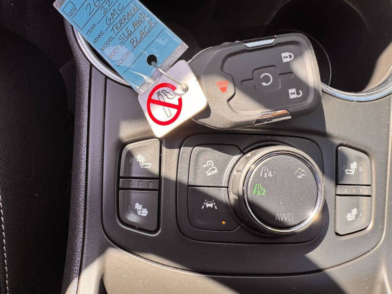 2022 GMC Terrain SLE