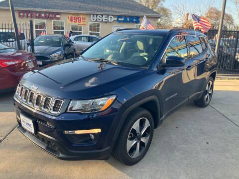 2018 Jeep Compass for sale at DYNAMIC CARS in Baltimore MD