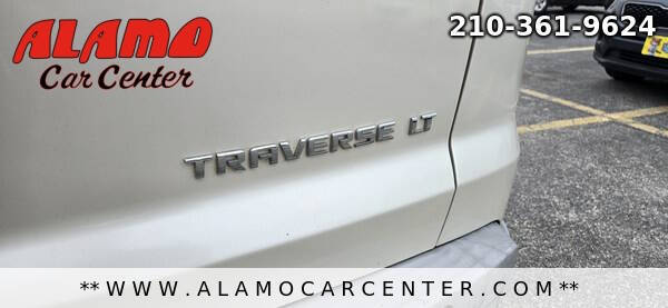 2012 Chevrolet Traverse LT