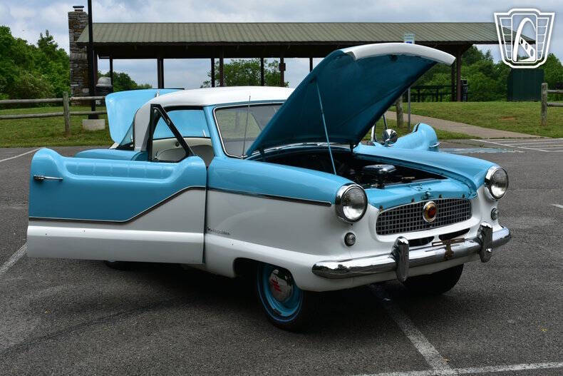1962 Nash Metropolitan