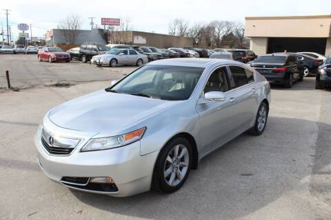 2013 Acura TL for sale at IMD Motors Inc in Garland TX