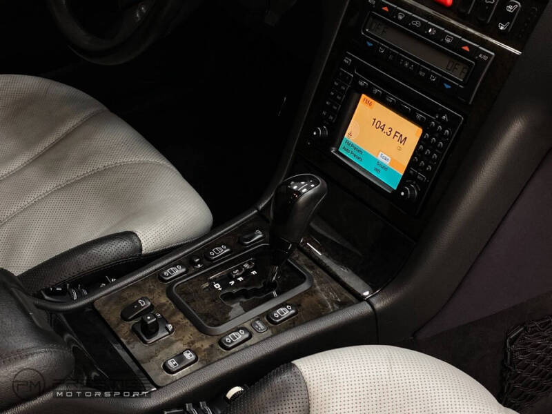 2001 Mercedes-Benz E-Class E 55 AMG