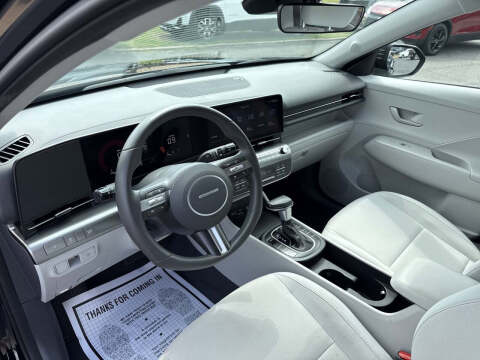 2025 Hyundai Kona SEL