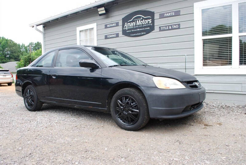 2002 Honda Civic EX
