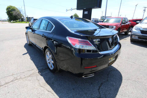2012 Acura TL w/Tech