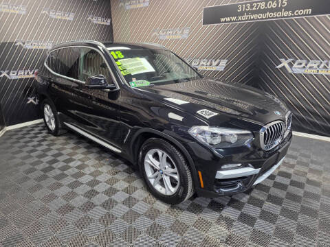 2018 BMW X3 xDrive30i