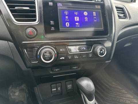 2015 Honda Civic EX-L